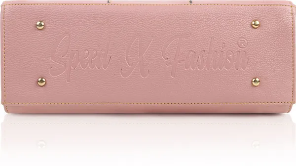 Pink_Pu_Sling_Bag_Casual_Evening_Party_Formal_For_Women