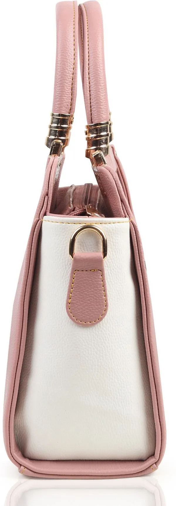 Pink_Pu_Sling_Bag_Casual_Evening_Party_Formal_For_Women