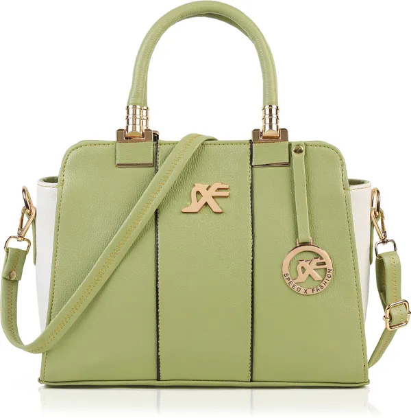 Yellow_And_Green_Pu_Sling_Bag_Casual_Evening_Party_Formal_For_Women