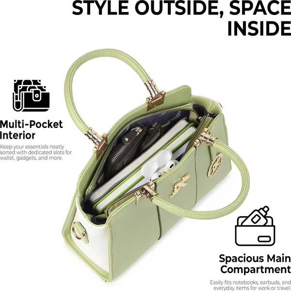 Yellow_And_Green_Pu_Sling_Bag_Casual_Evening_Party_Formal_For_Women
