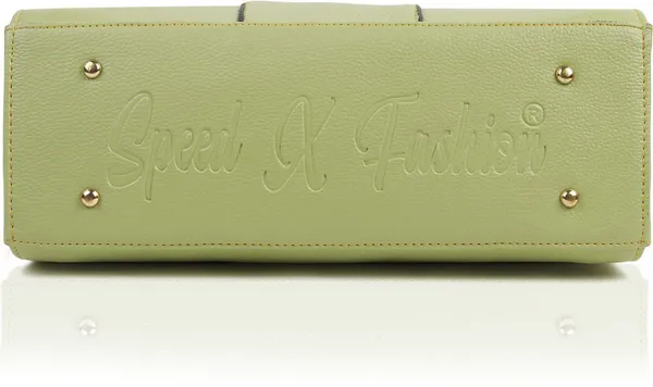 Yellow_And_Green_Pu_Sling_Bag_Casual_Evening_Party_Formal_For_Women