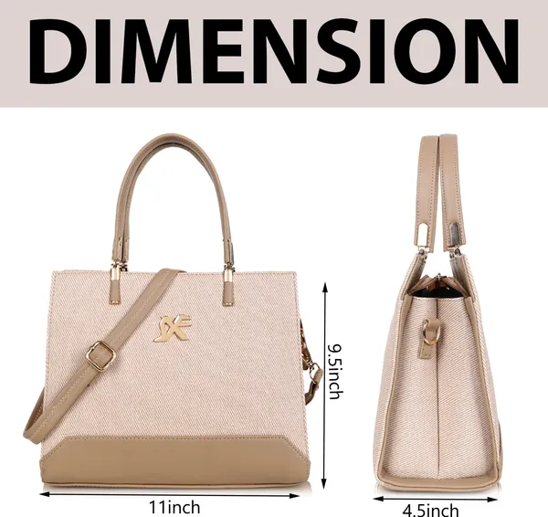 Beige_Pu_Leatherette_Hand_Held_Bag_Casual_Evening_Party_Formal_For_Women