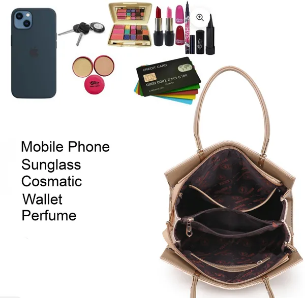 Beige_Pu_Leatherette_Hand_Held_Bag_Casual_Evening_Party_Formal_For_Women