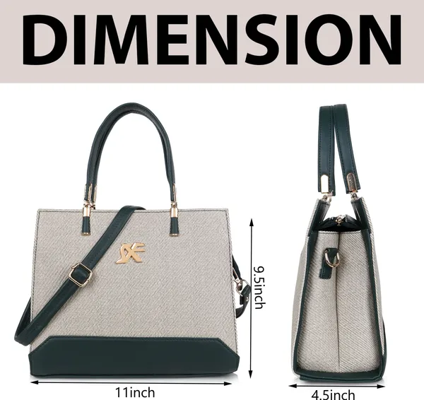 Green_Pu_Leatherette_Hand_Held_Bag_Casual_Evening_Party_Formal_For_Women