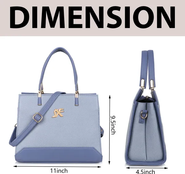 Sky_Blue_Pu_Leatherette_Hand_Held_Bag_Casual_Evening_Party_Formal_For_Women