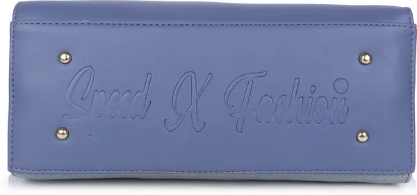 Sky_Blue_Pu_Leatherette_Hand_Held_Bag_Casual_Evening_Party_Formal_For_Women