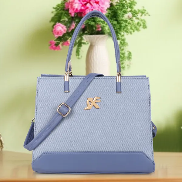 Sky_Blue_Pu_Leatherette_Hand_Held_Bag_Casual_Evening_Party_Formal_For_Women