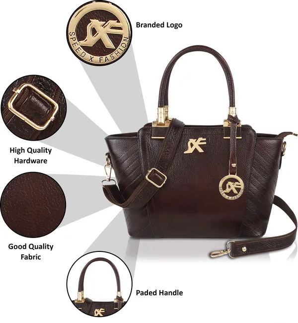 Brown_Artificial_Leather_Hand_Held_Bag_Travel_Evening_Party_Casual_Formal_Festive_For_Women