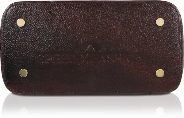 Brown_Artificial_Leather_Hand_Held_Bag_Travel_Evening_Party_Casual_Formal_Festive_For_Women