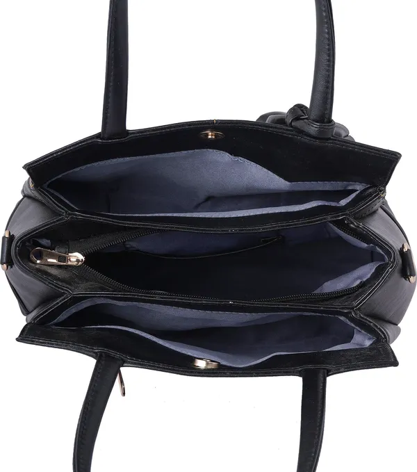 Black_Pu_Sling_Bag_Casual_Formal_Evening_Party_For_Women
