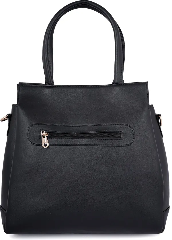 Black_Pu_Sling_Bag_Casual_Formal_Evening_Party_For_Women