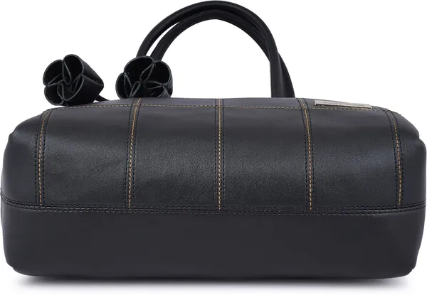 Black_Pu_Sling_Bag_Casual_Formal_Evening_Party_For_Women