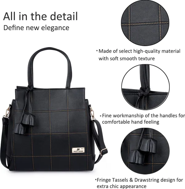 Black_Pu_Sling_Bag_Casual_Formal_Evening_Party_For_Women