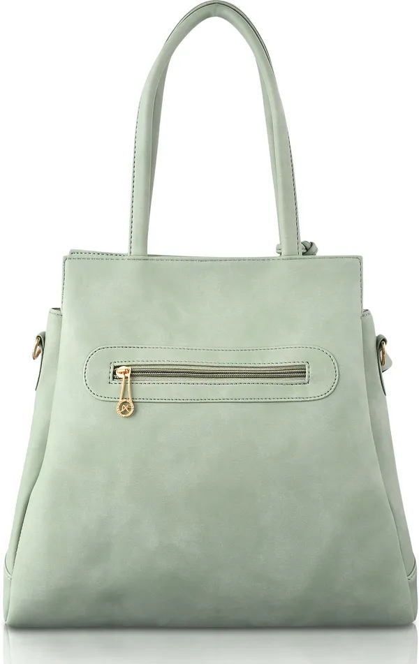 Green_Pu_Sling_Bag_Casual_For_Women