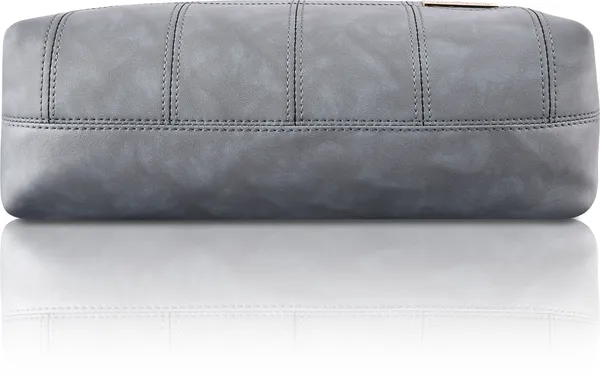 Grey_Pu_Sling_Bag_Casual_For_Women