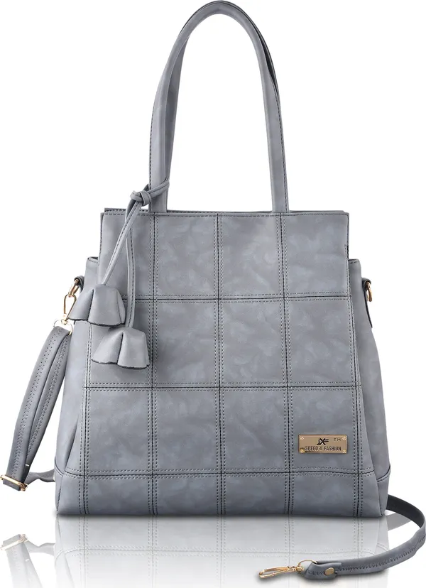 Grey_Pu_Sling_Bag_Casual_For_Women