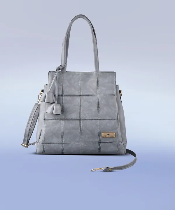 Grey_Pu_Sling_Bag_Casual_For_Women