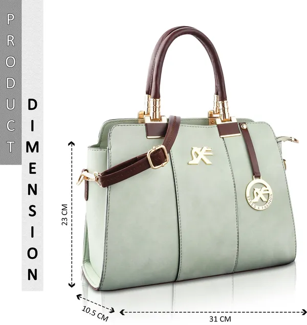 Green_Pu_Sling_Bag_CasualEveningPartyFormal_For_Women
