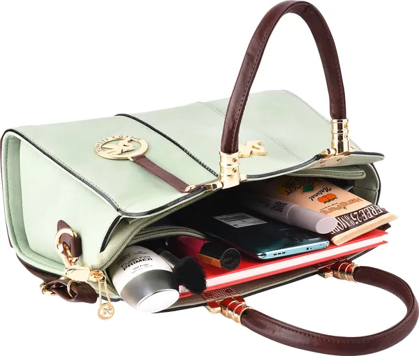 Green_Pu_Sling_Bag_CasualEveningPartyFormal_For_Women