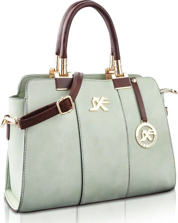 Green_Pu_Sling_Bag_CasualEveningPartyFormal_For_Women