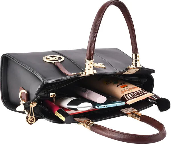 Black_Pu_Sling_Bag_CasualEveningPartyFormal_For_Women