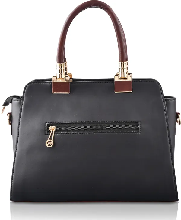Black_Pu_Sling_Bag_CasualEveningPartyFormal_For_Women