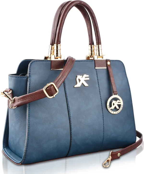 Blue_Pu_Sling_Bag_Casual_Evening_Party_Formal_For_Women