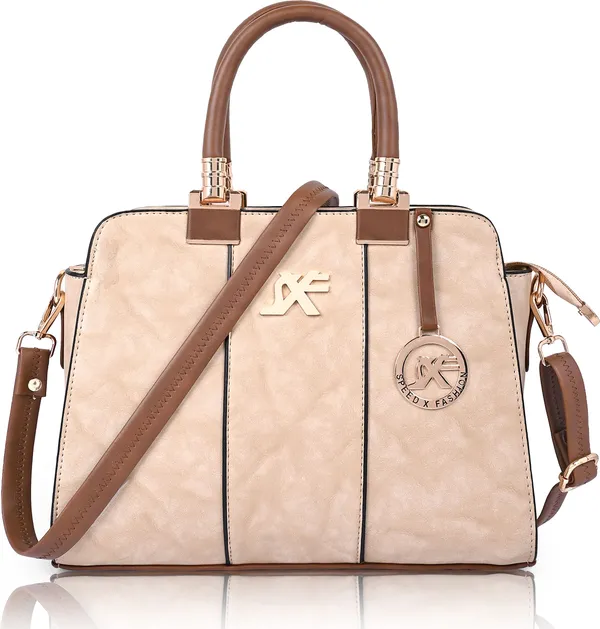 Cream_Pu_Sling_Bag_Casual_Evening_Party_Formal_For_Women