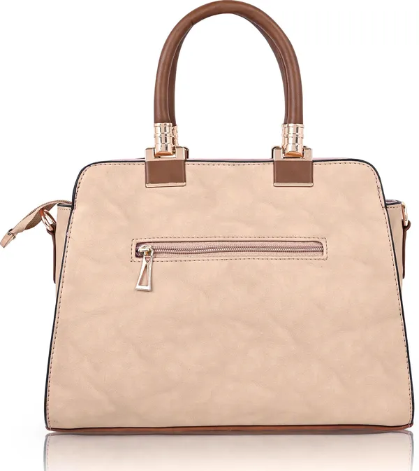 Cream_Pu_Sling_Bag_Casual_Evening_Party_Formal_For_Women