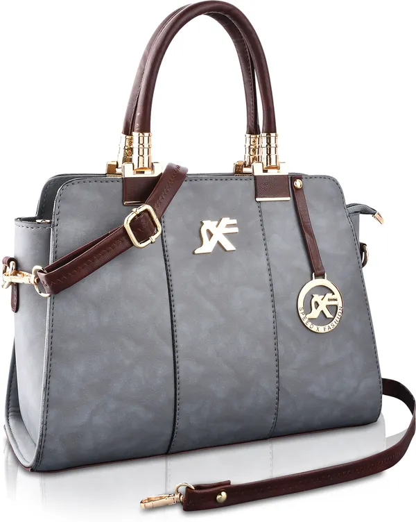 Grey_Pu_Sling_Bag_Casual_Evening_Party_Formal_For_Women