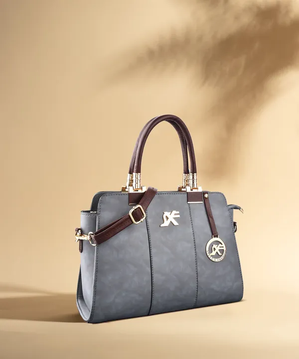 Grey_Pu_Sling_Bag_Casual_Evening_Party_Formal_For_Women
