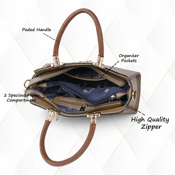 Khaki_Pu_Sling_Bag_Casual_Evening_Party_Formal_For_Women