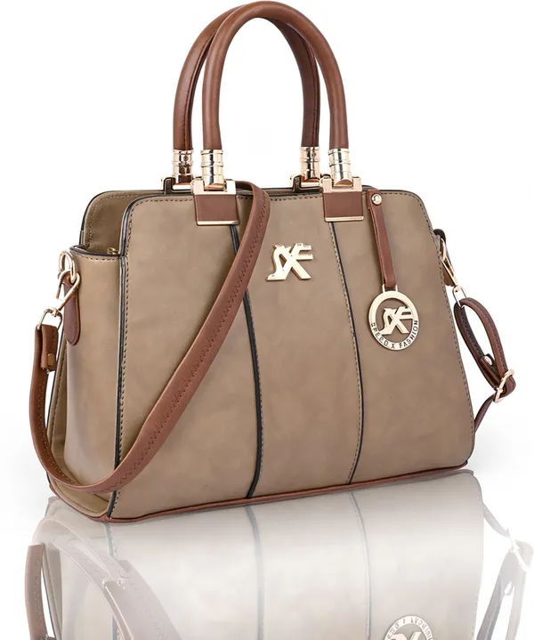 Khaki_Pu_Sling_Bag_Casual_Evening_Party_Formal_For_Women