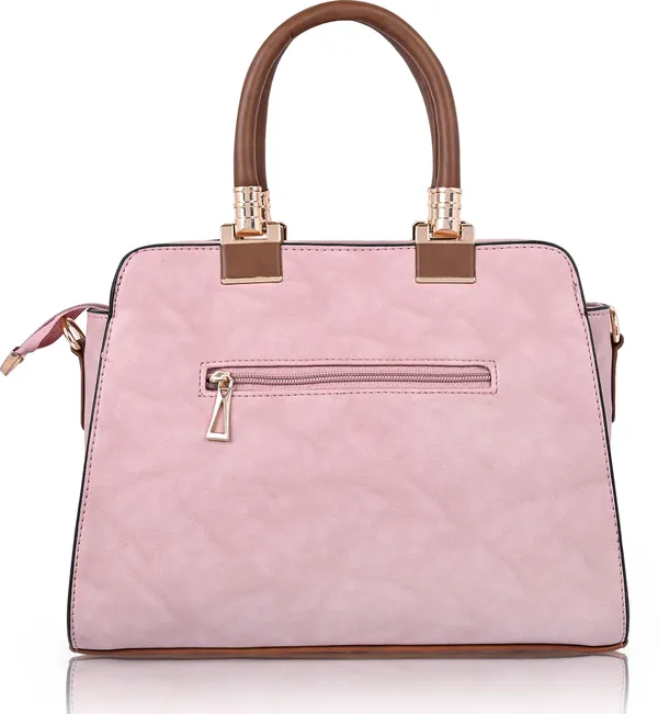 Pink_Pu_Sling_Bag_Casual_Evening_Party_Formal_For_Women