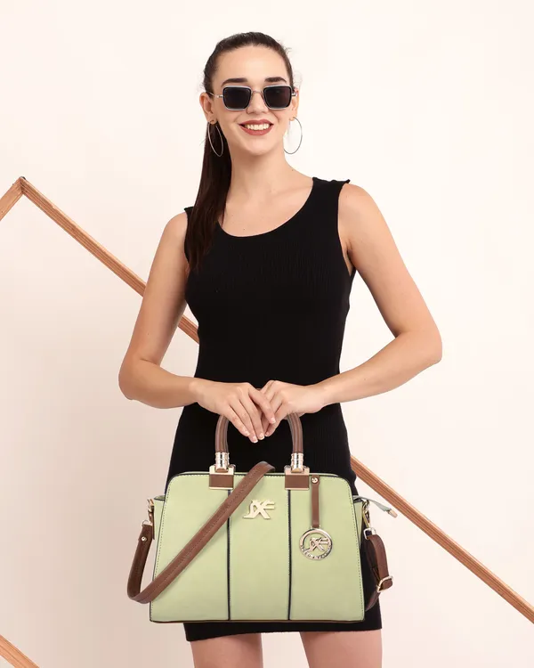 Green_Pu_Sling_Bag_Casual_Evening_Party_Formal_For_Women