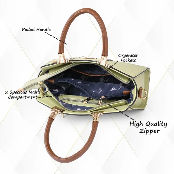 Green_Pu_Sling_Bag_Casual_Evening_Party_Formal_For_Women