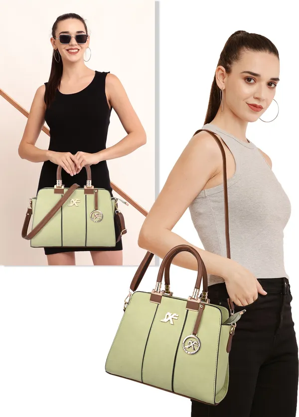 Green_Pu_Sling_Bag_Casual_Evening_Party_Formal_For_Women
