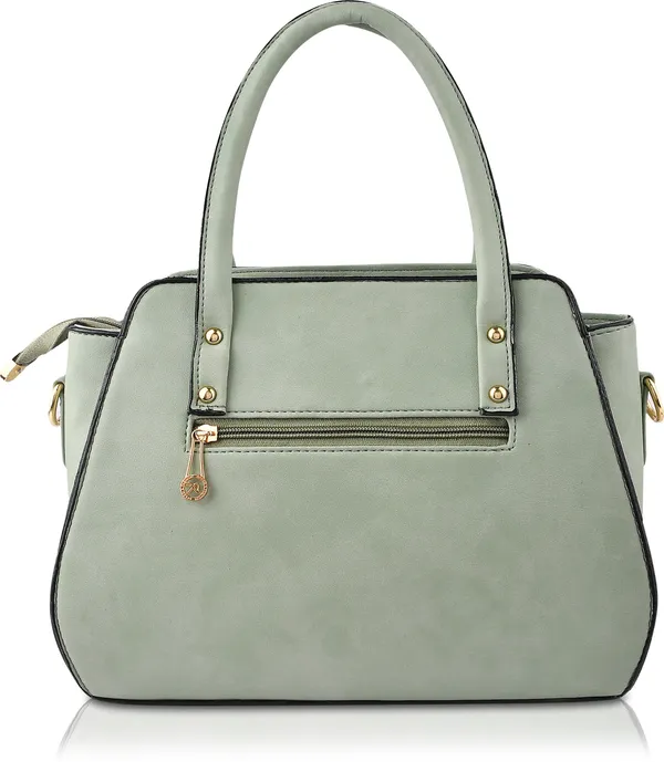 Green_Artificial_Leather_Hand_Held_Bag_Casual_For_Women