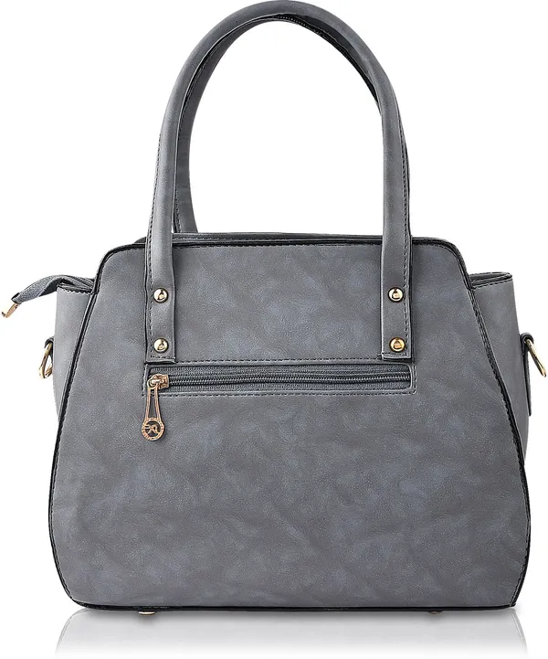 Grey_Artificial_Leather_Hand_Held_Bag_Casual_For_Women