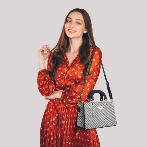 Grey_Pu_Hand_Held_Bag_Casual_For_Women