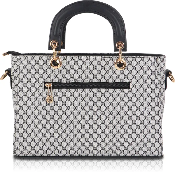 Grey_Pu_Hand_Held_Bag_Casual_For_Women