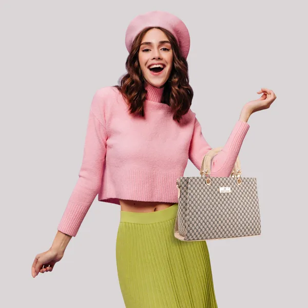 Beige_Pu_Hand_Held_Bag_Casual_For_Women