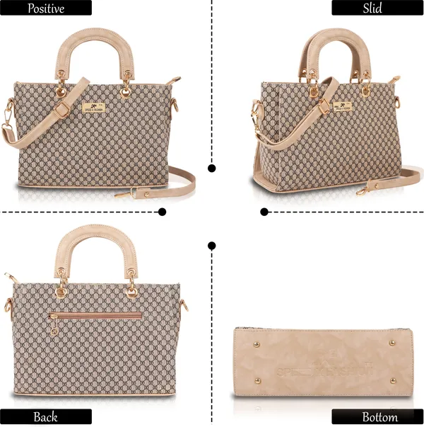 Beige_Pu_Hand_Held_Bag_Casual_For_Women