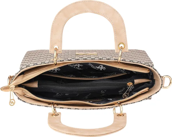 Beige_Pu_Hand_Held_Bag_Casual_For_Women