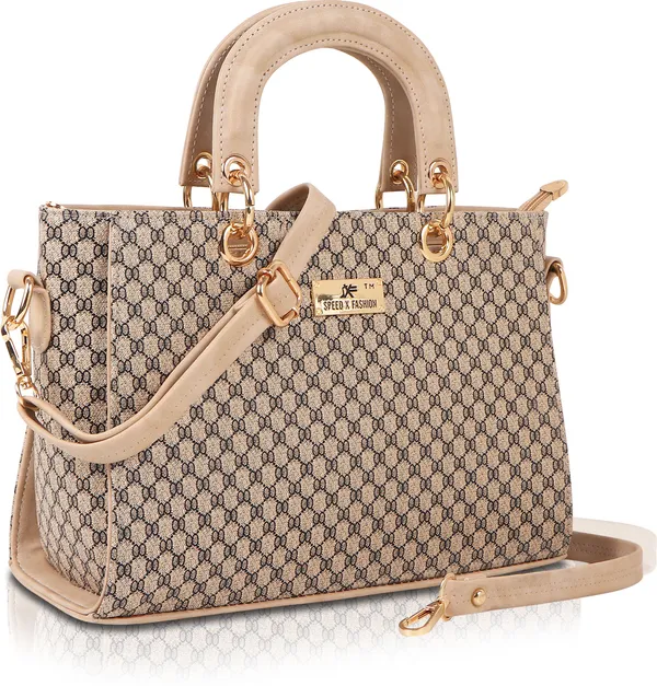 Beige_Pu_Hand_Held_Bag_Casual_For_Women