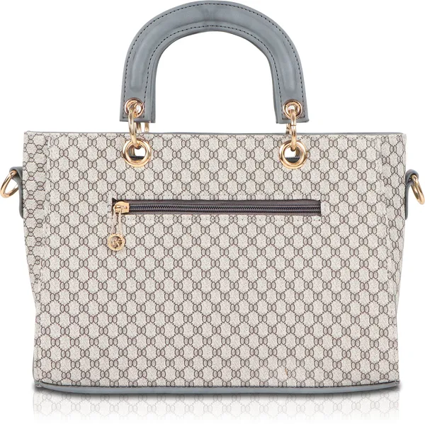 Grey_Pu_Hand_Held_Bag_Casual_For_Women