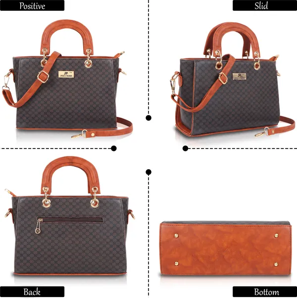 Black_Pu_Hand_Held_Bag_Casual_For_Women