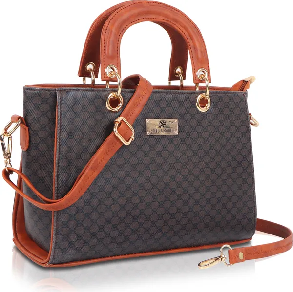 Black_Pu_Hand_Held_Bag_Casual_For_Women