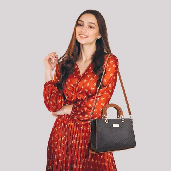 Black_Pu_Hand_Held_Bag_Casual_For_Women