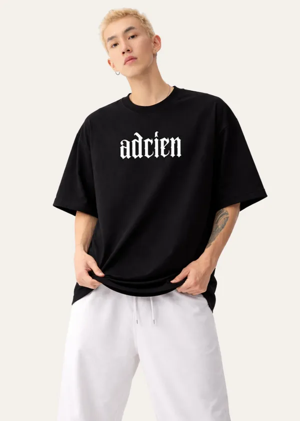Black_Adrien_With_Gothic_Typography_Oversized_T_Shirt_For_Men